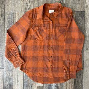 Universal Thread plaid button-down